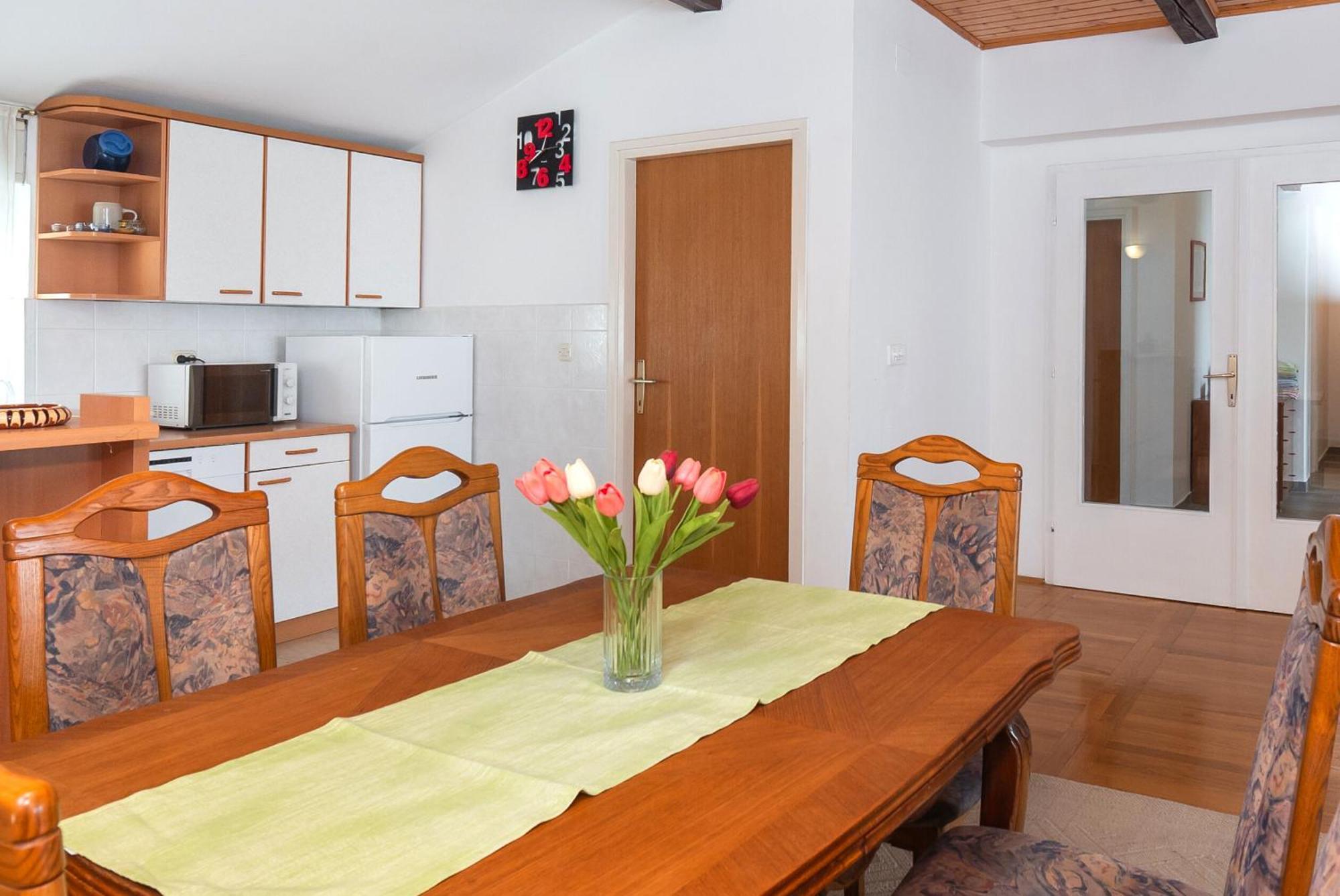 Apartment Ervin Vodice Exteriér fotografie
