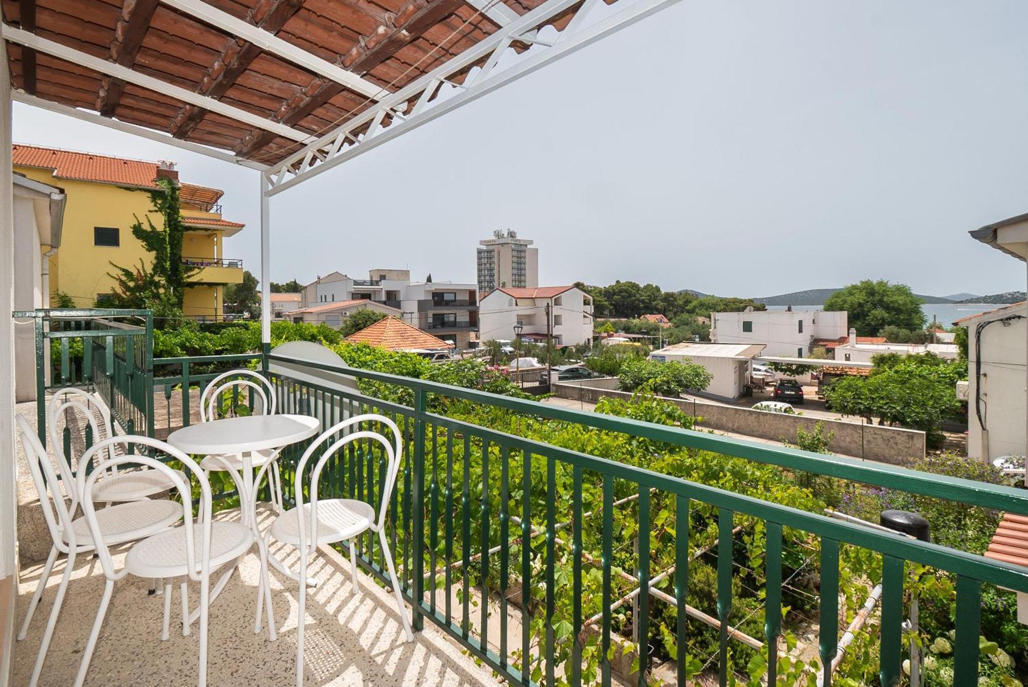 Apartment Ervin Vodice Exteriér fotografie