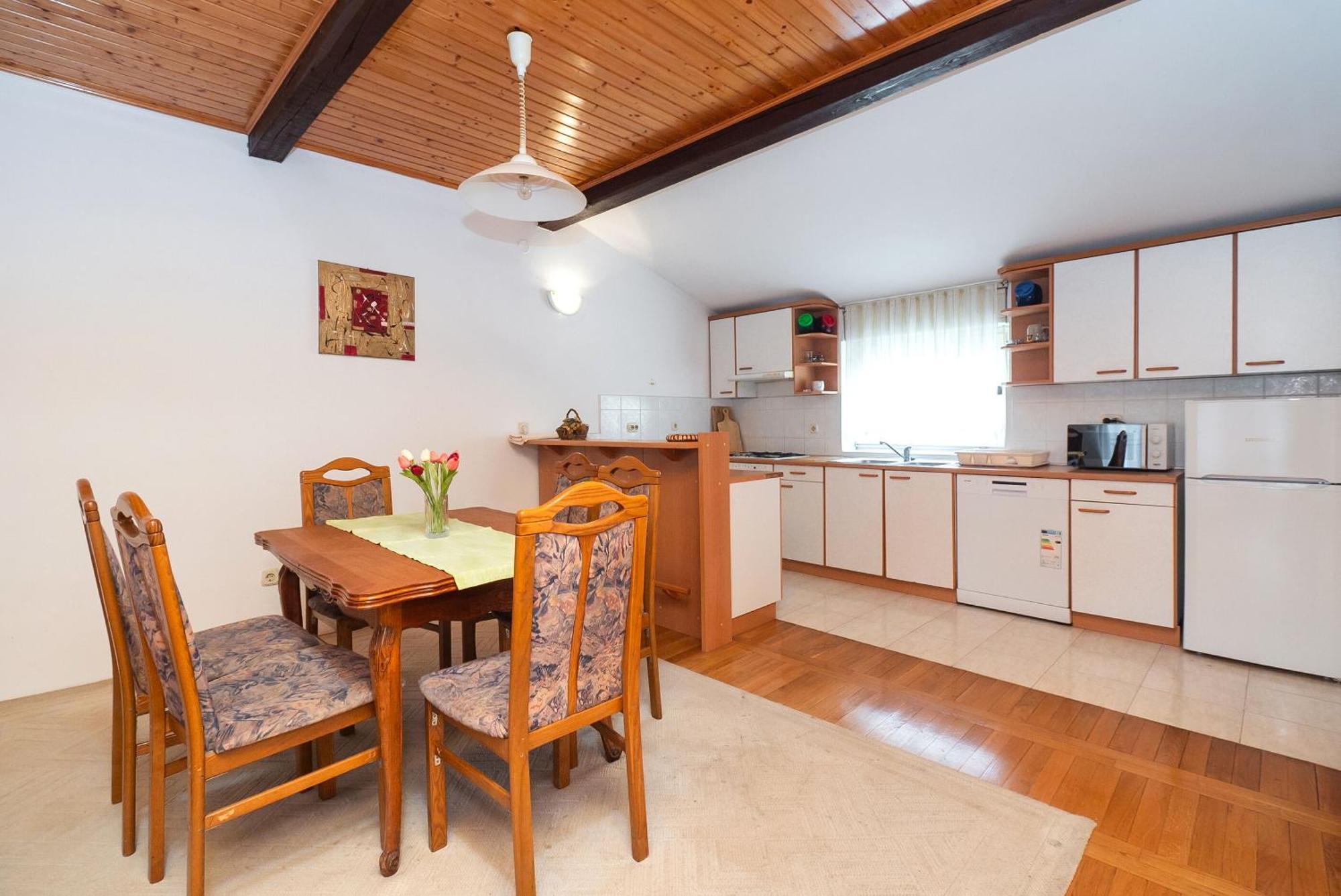 Apartment Ervin Vodice Exteriér fotografie