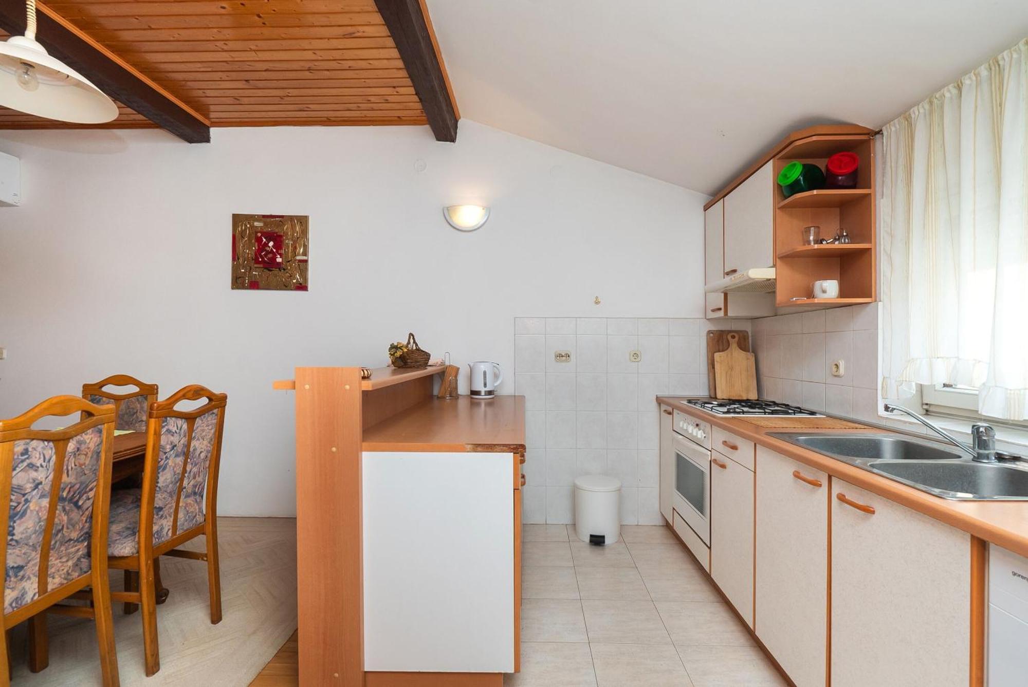 Apartment Ervin Vodice Exteriér fotografie