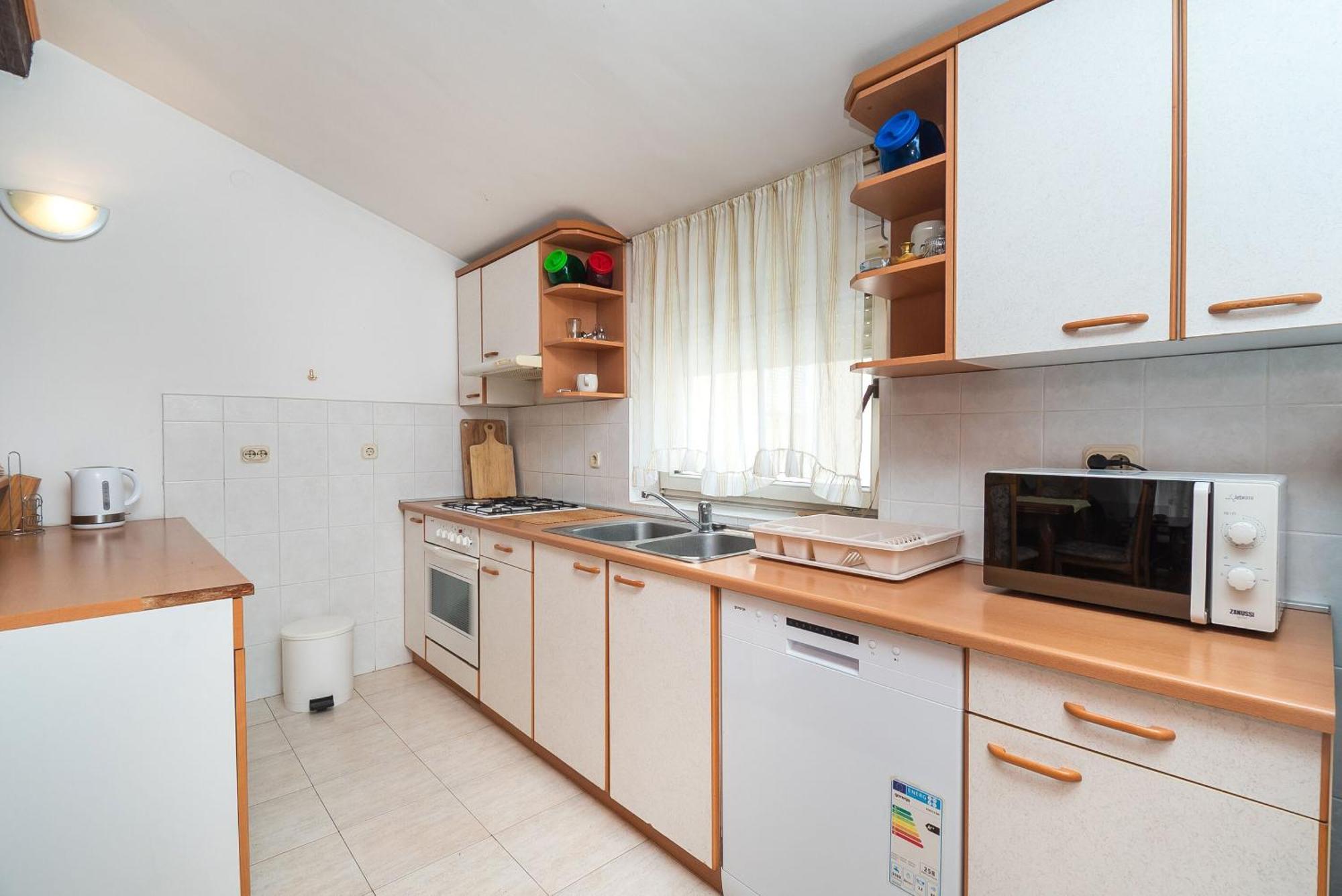 Apartment Ervin Vodice Exteriér fotografie