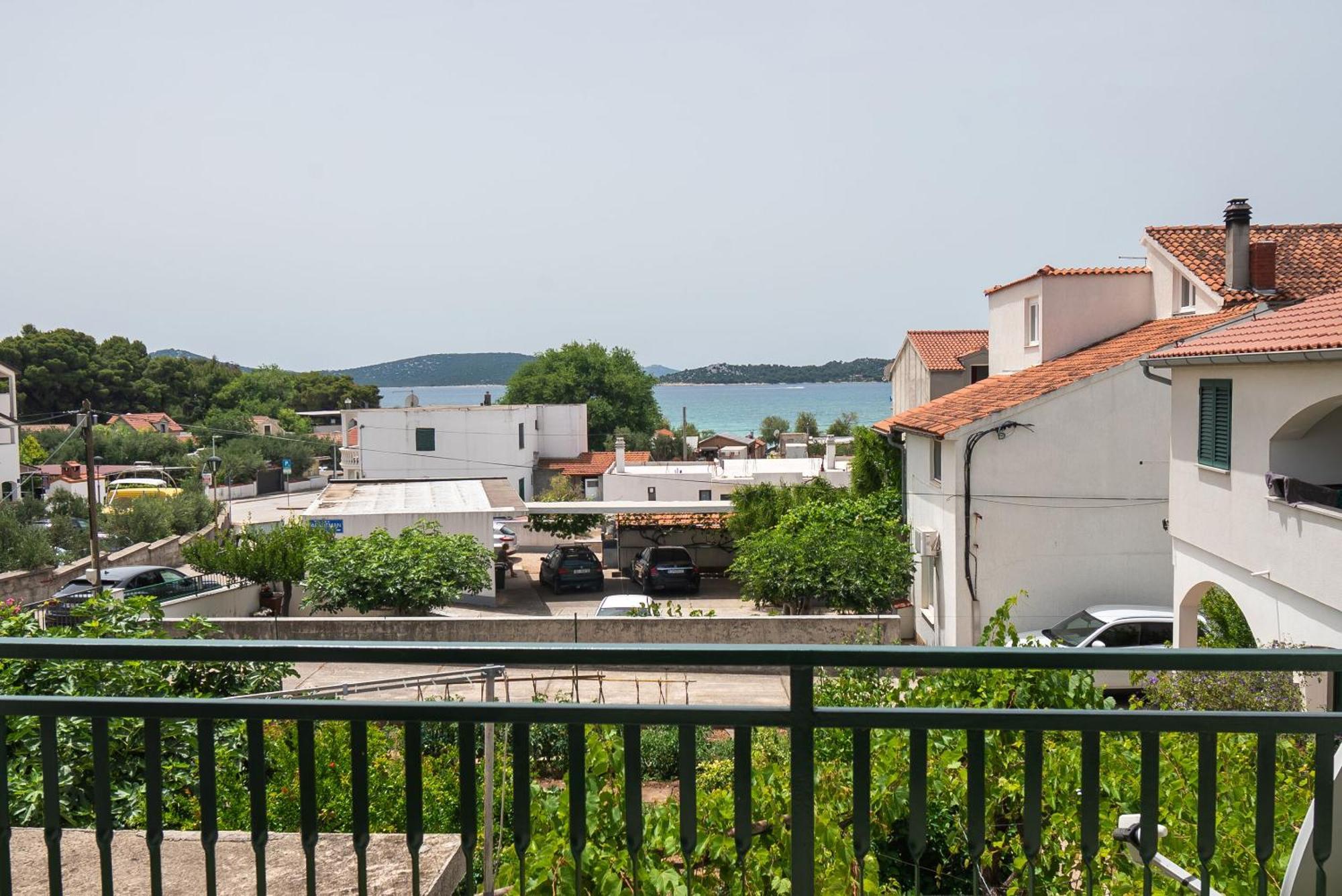 Apartment Ervin Vodice Exteriér fotografie