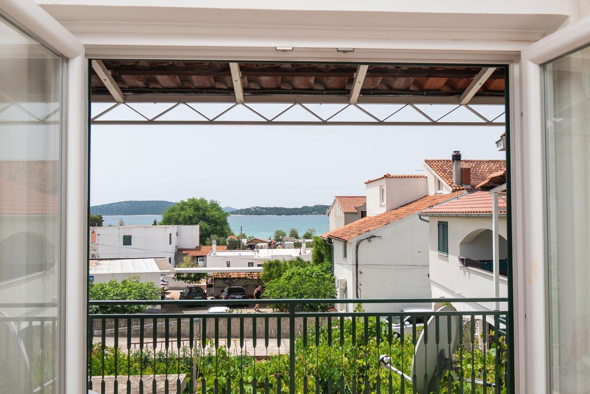 Apartment Ervin Vodice Exteriér fotografie