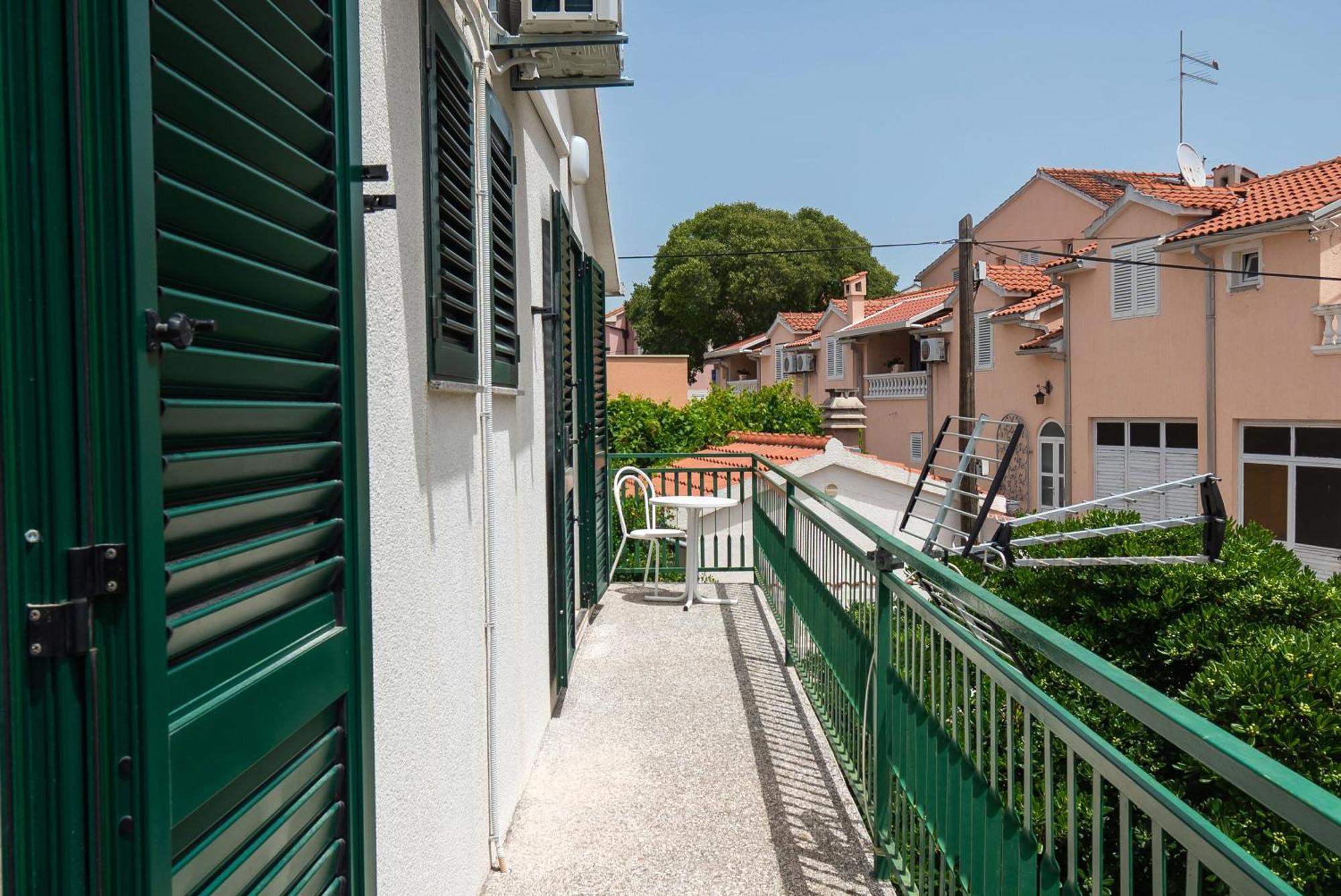 Apartment Ervin Vodice Exteriér fotografie