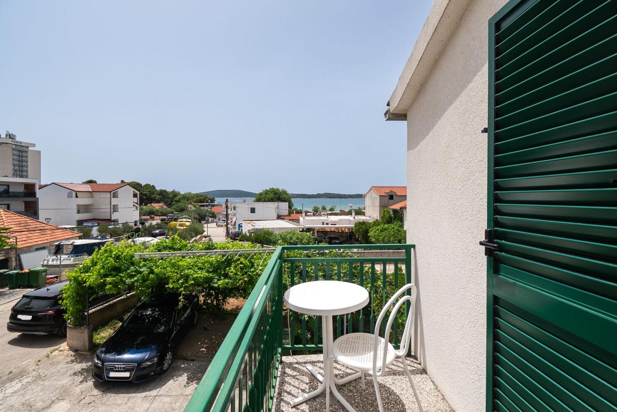Apartment Ervin Vodice Exteriér fotografie