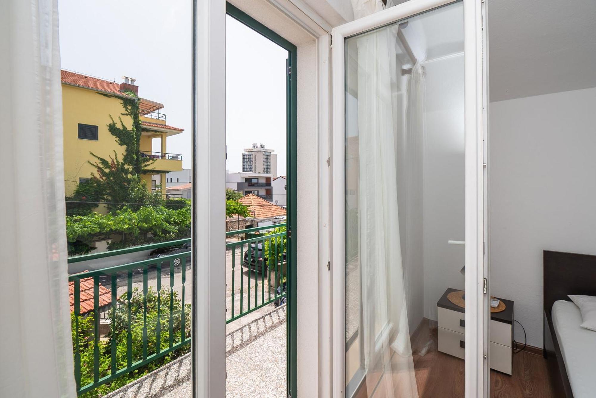 Apartment Ervin Vodice Exteriér fotografie