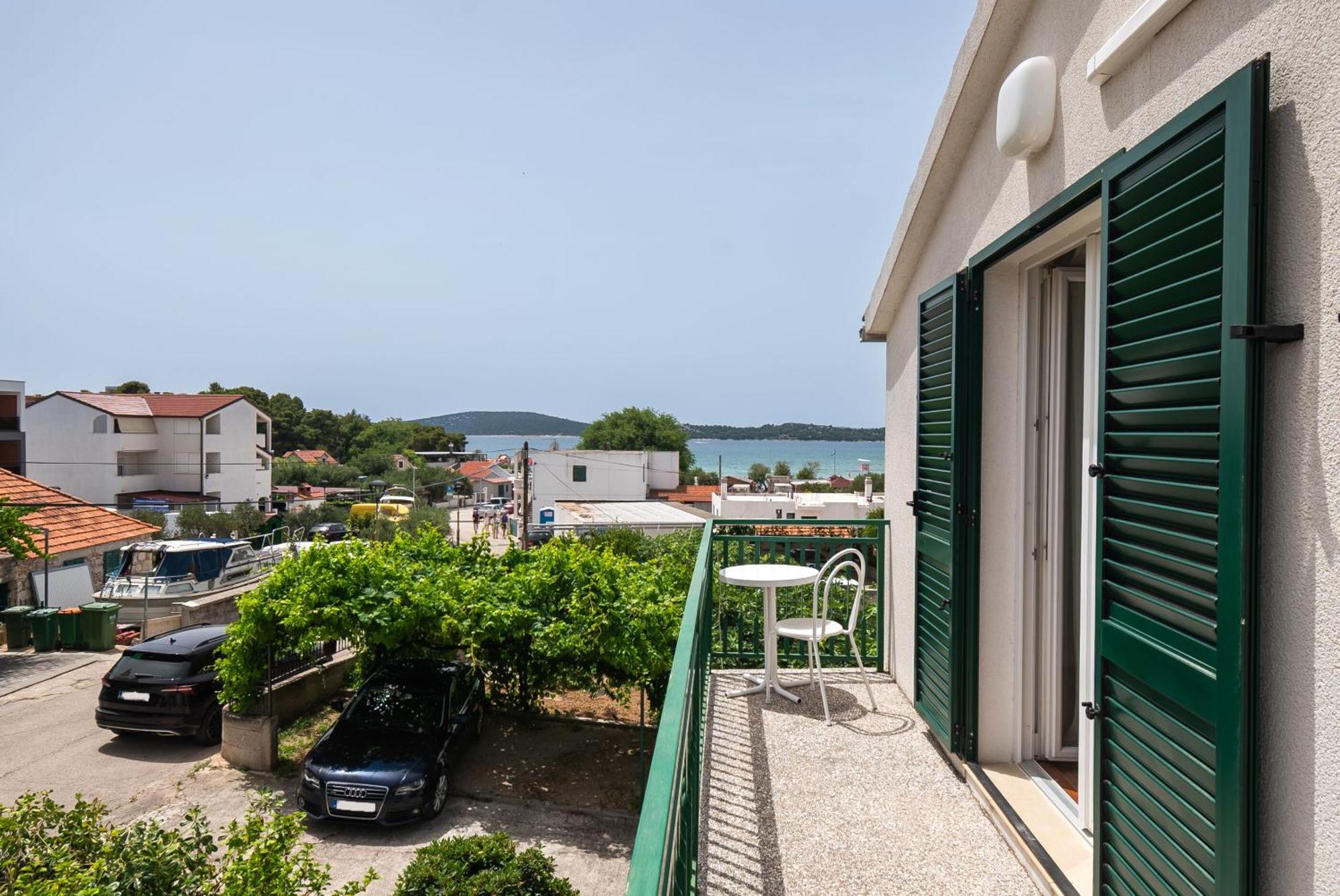 Apartment Ervin Vodice Exteriér fotografie