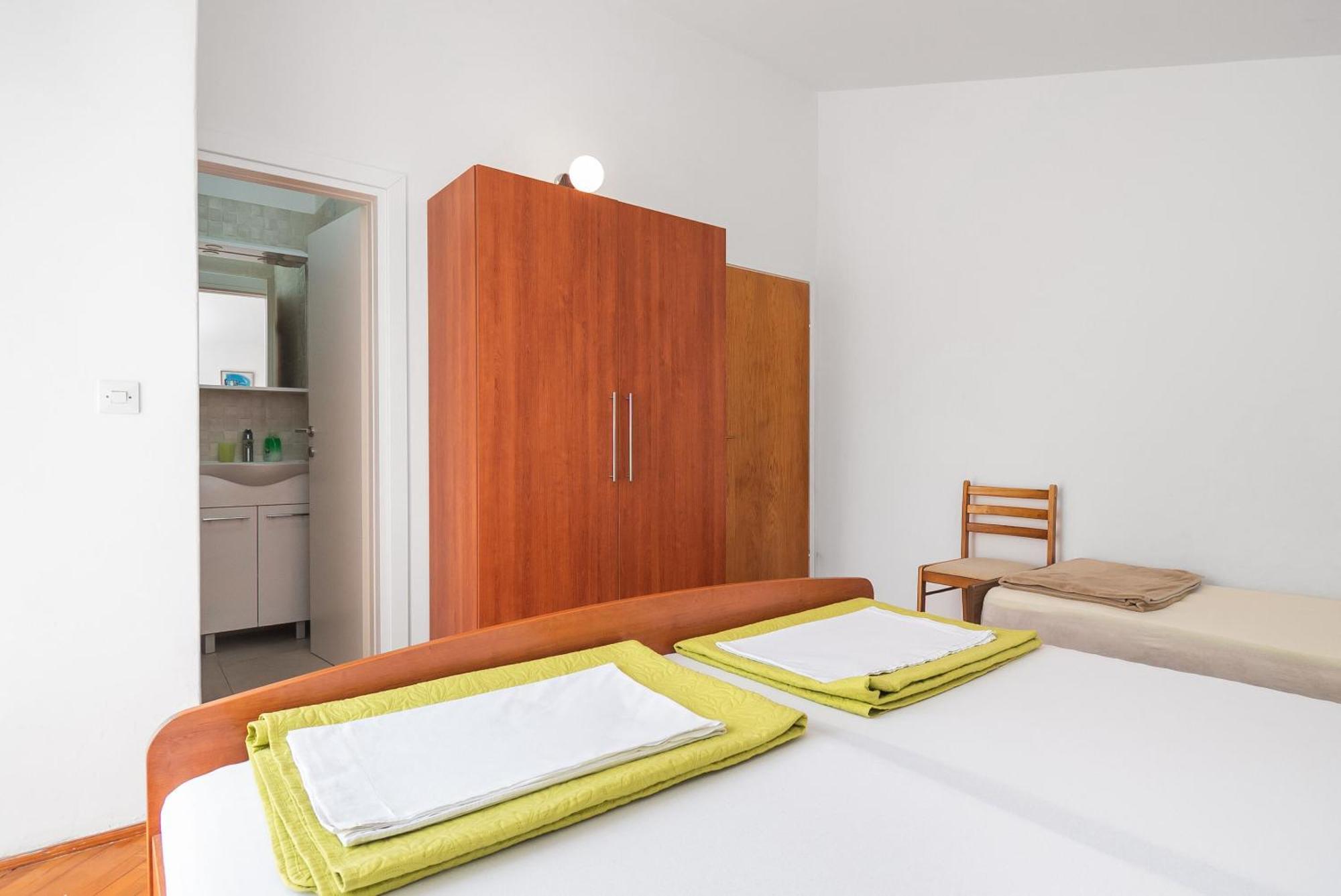 Apartment Ervin Vodice Exteriér fotografie