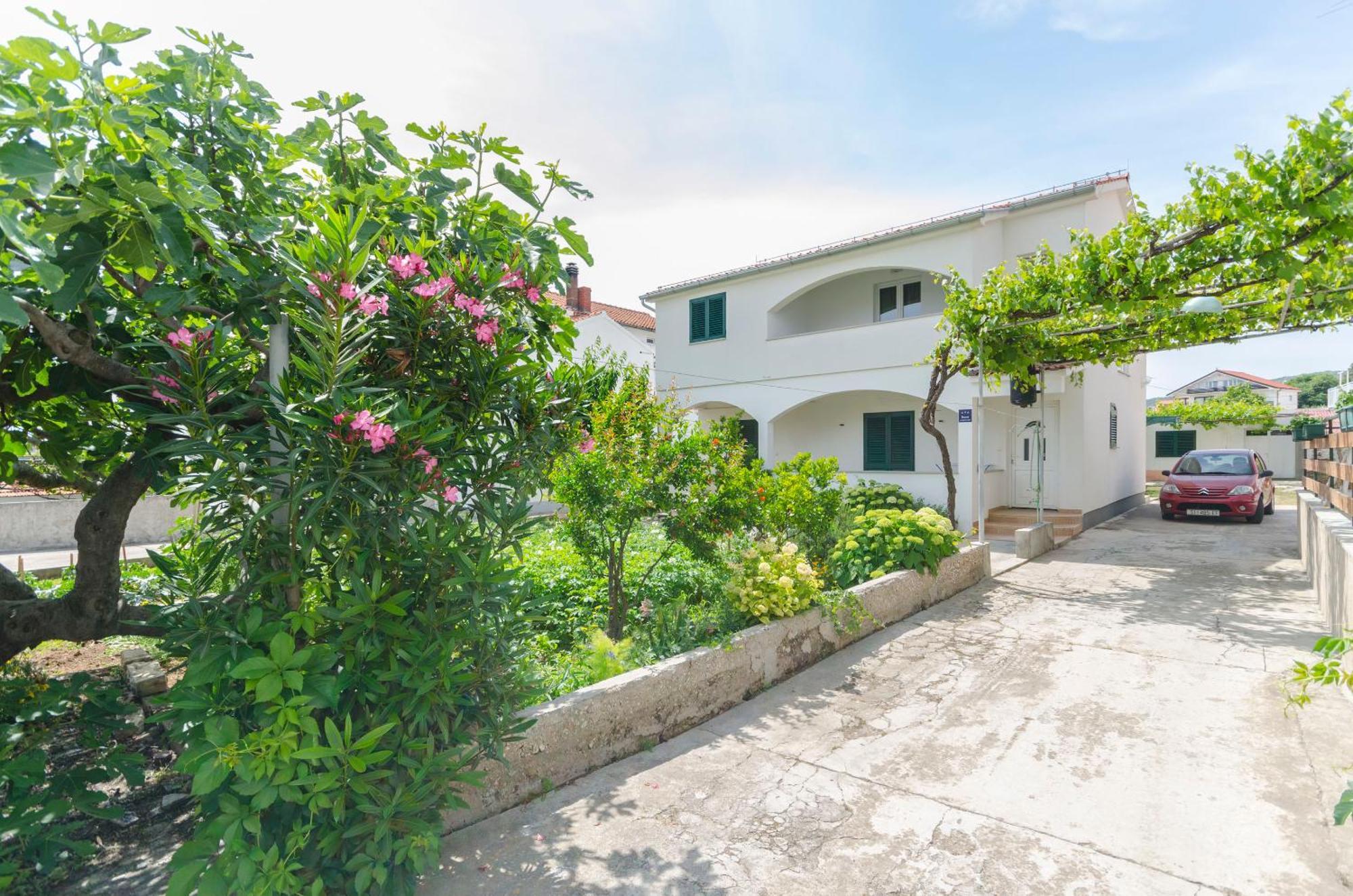 Apartment Ervin Vodice Exteriér fotografie