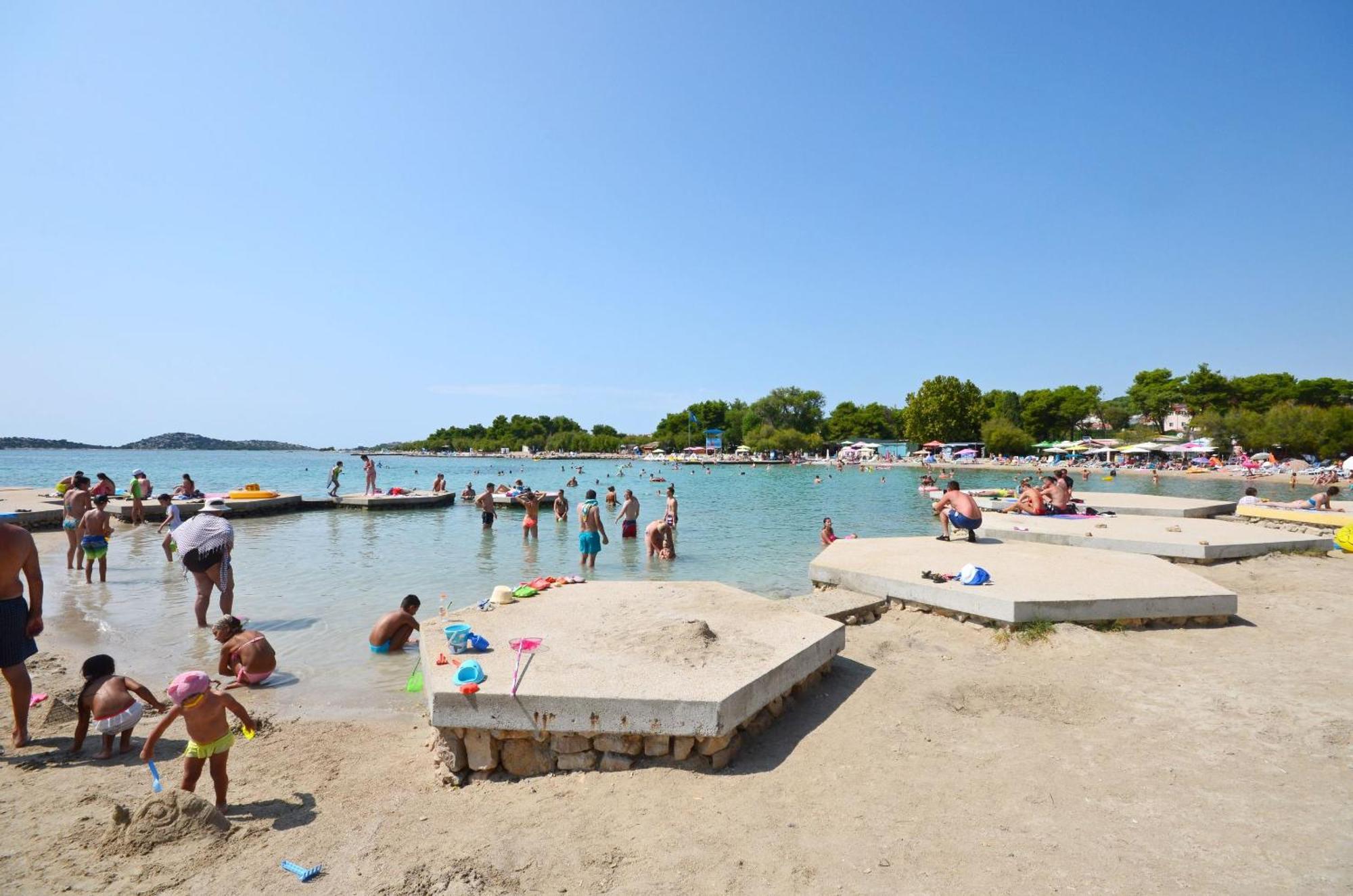 Apartment Ervin Vodice Exteriér fotografie