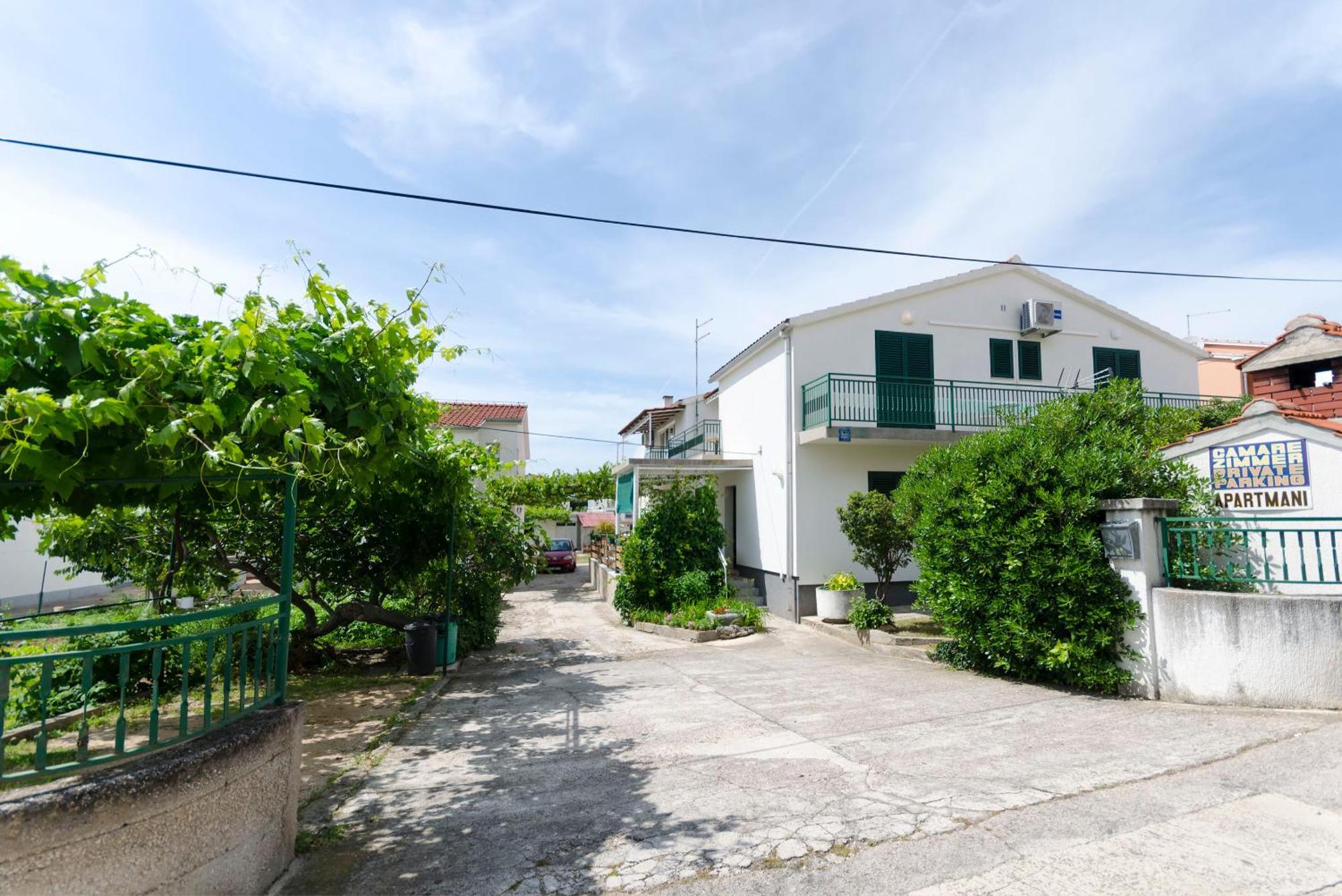 Apartment Ervin Vodice Exteriér fotografie