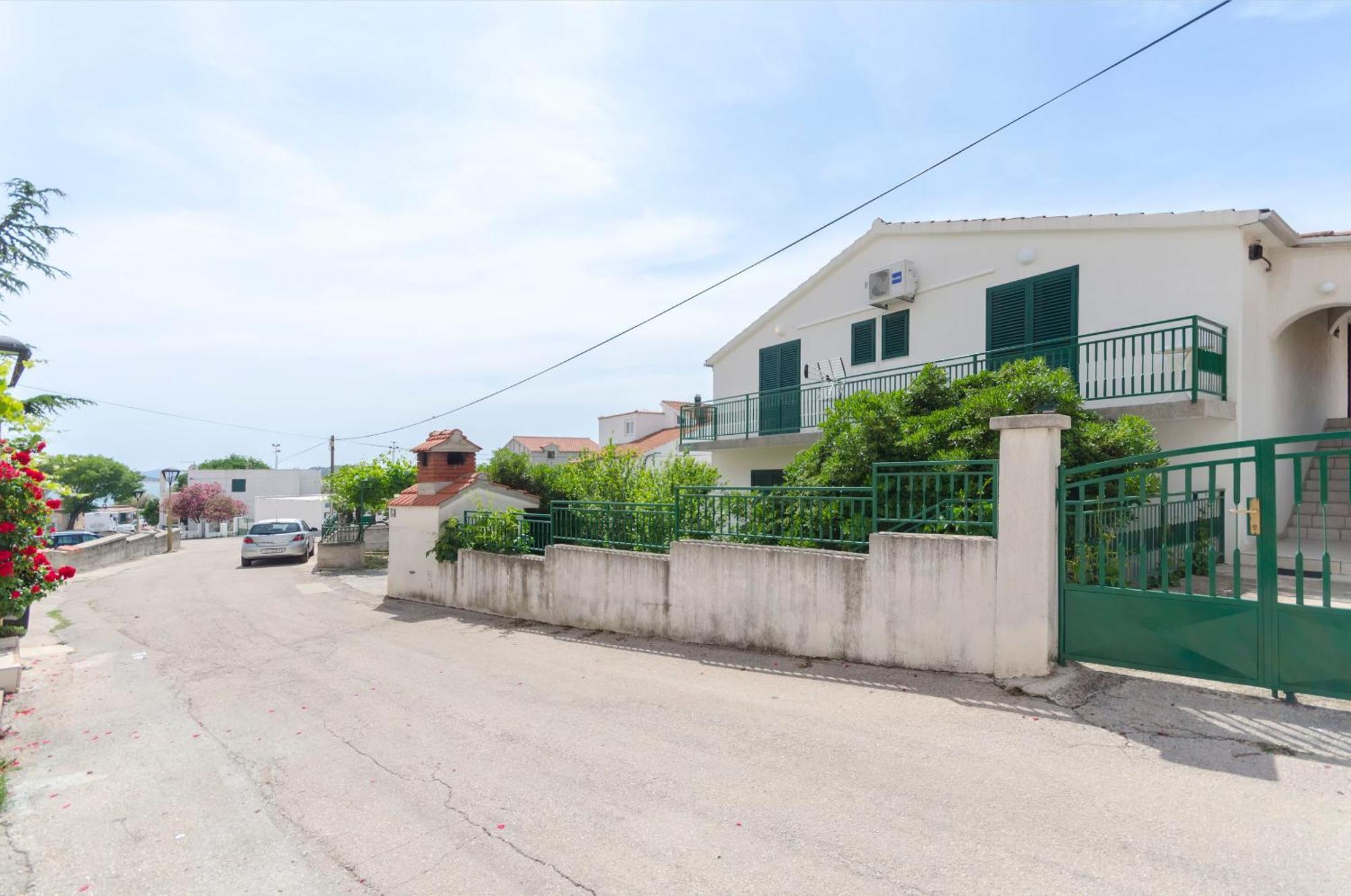 Apartment Ervin Vodice Exteriér fotografie