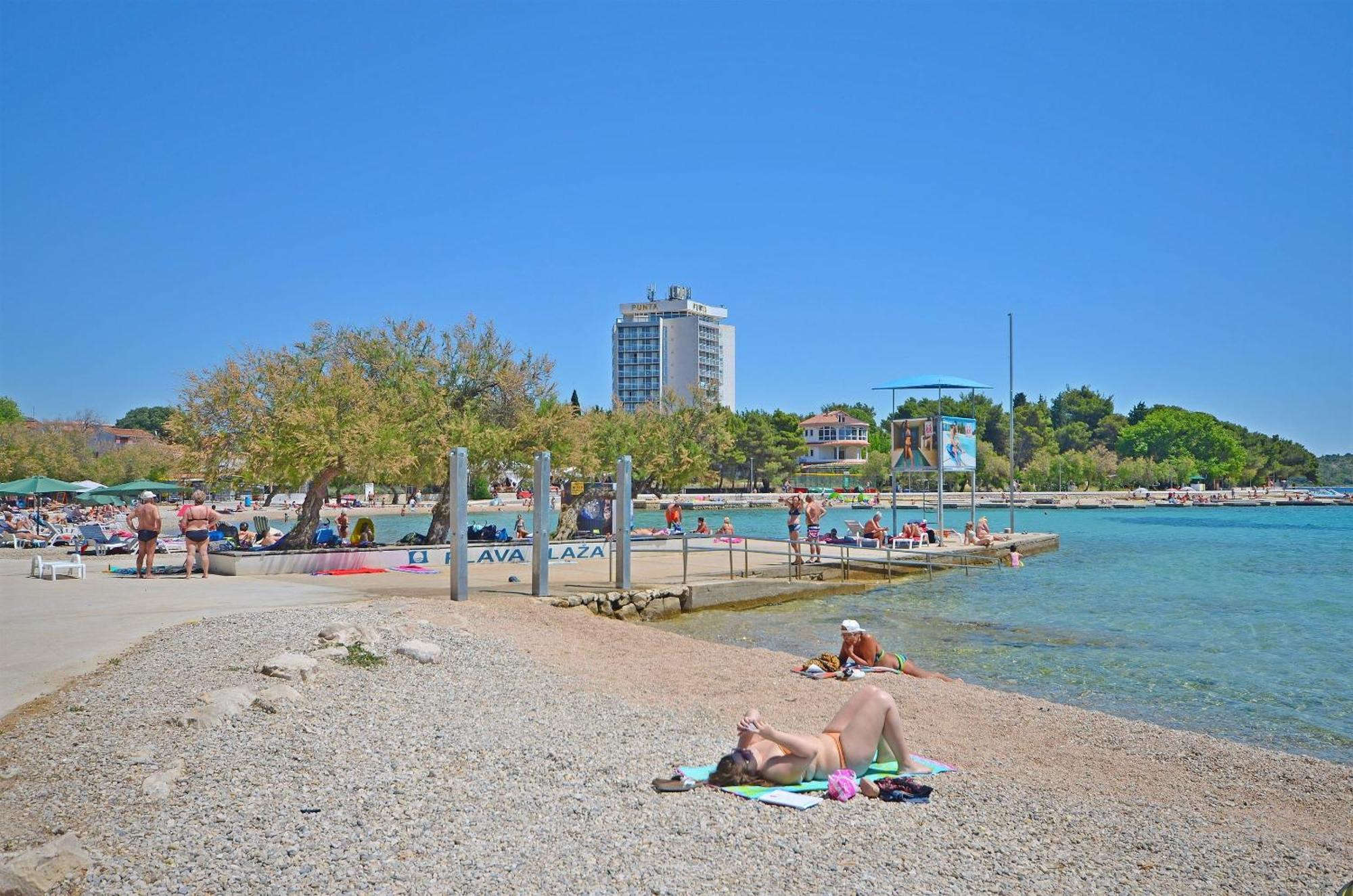 Apartment Ervin Vodice Exteriér fotografie