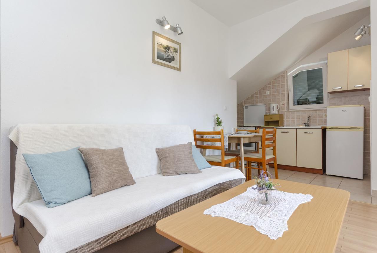 Apartment Ervin Vodice Exteriér fotografie