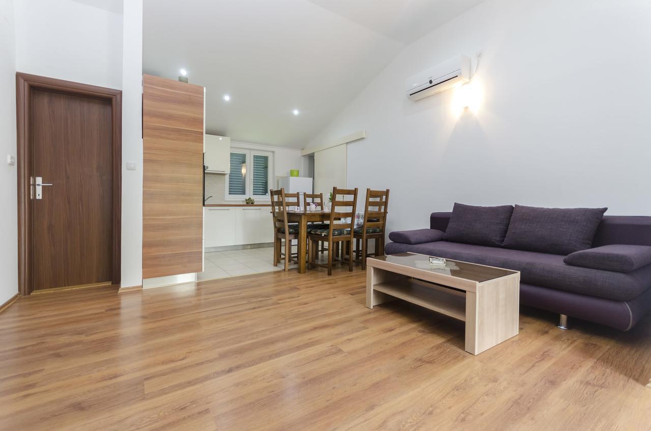 Apartment Ervin Vodice Exteriér fotografie