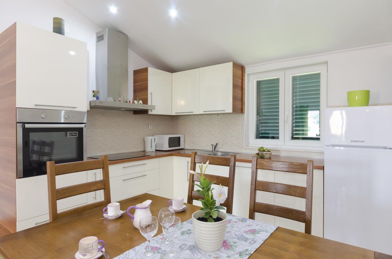 Apartment Ervin Vodice Exteriér fotografie